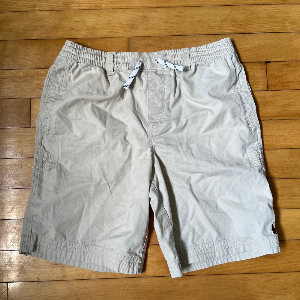 Polo Ralph Lauren Boys Tan Khaki Elastic Waist Chino Shorts XL 18-20